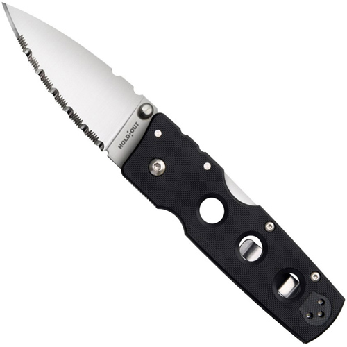 Cold Steel 3 mm Hold Out III Black Folding Knife
