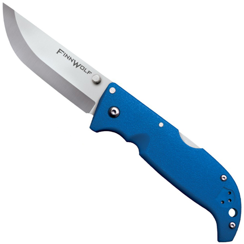 Cold Steel 20NPLUZ Finn Wolf Folding Knife - Blue