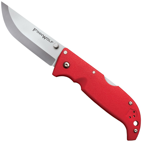 Cold Steel Finn Wolf Hunting Knife - Red
