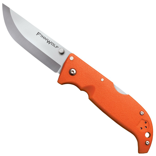 Cold Steel Finn Wolf Hunting Knife - Blaze Orange