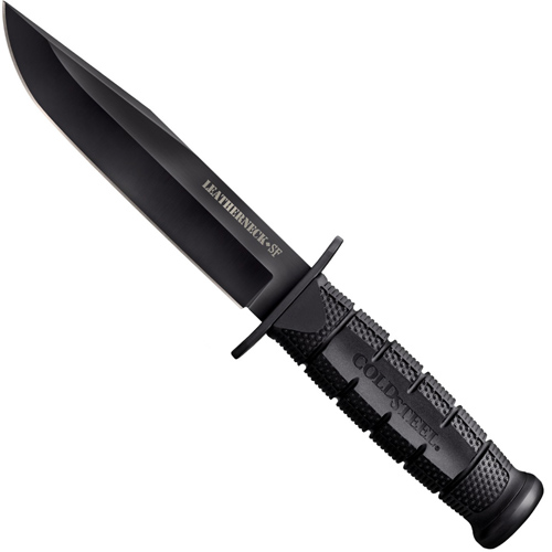 Cold Steel 39LSFD Leatherneck SF Steel With DLC Coating Fixed Blade Knife