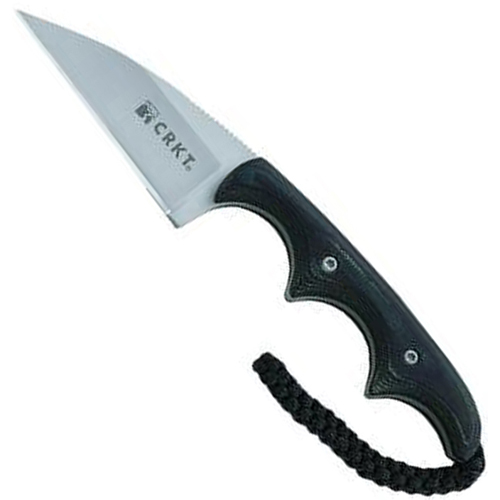 CRKT Plain Edge Folts Minimalist Fixed Blade Knife