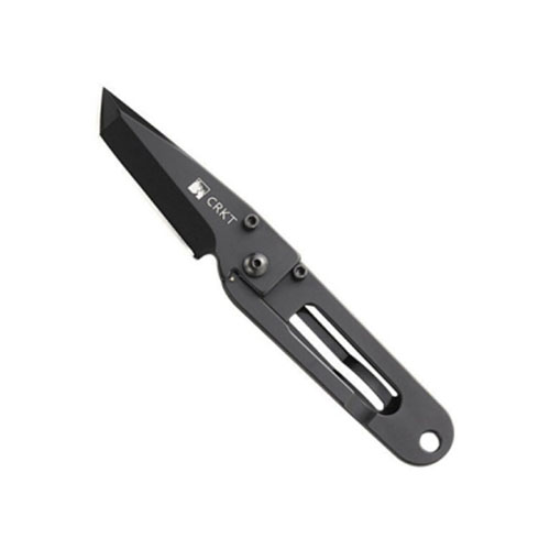 CRKT K.I.S.S 3Cr13 Steel Plain Edge Folding Knife