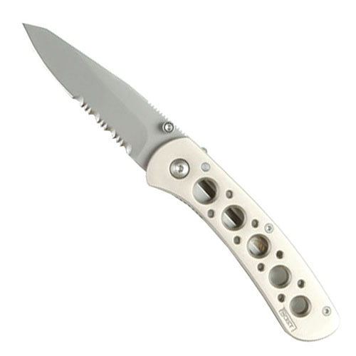 CRKT Combination Edge 14K Summit Rainier Folding Knife