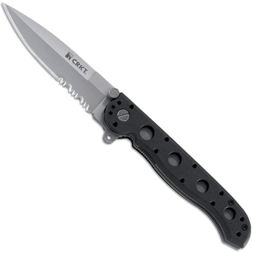 CRKT Zytel Stainless Steel Tanto Folding Knife