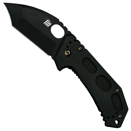 Ka-Bar 2-5552-6 Fin Frame Lock With Hawkbill Tanto Plain Edge Blade Folding Knife