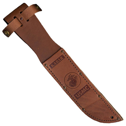 Ka-Bar 5.25 Inch Leather Sheath
