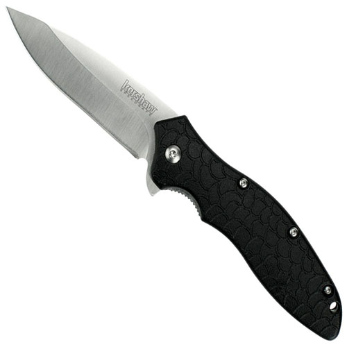 Oso Sweet 8Cr13MoV Plain Edge Folding Blade Knife