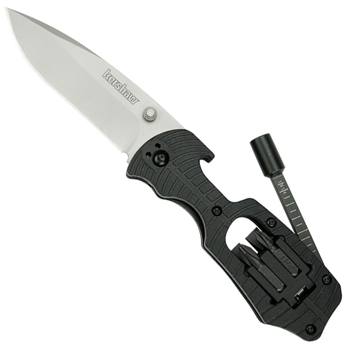 Select Fire Plain Edge Blade Folding Knife