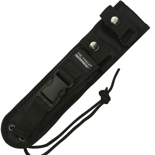 Master Cutlery TacForce TFE-FIX007BK Evolution Fixed Blade Knife