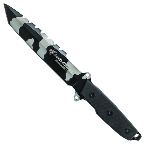 Smith and Wesson CKSURT Search and Rescue Tanto Style Blade Fixed Knife