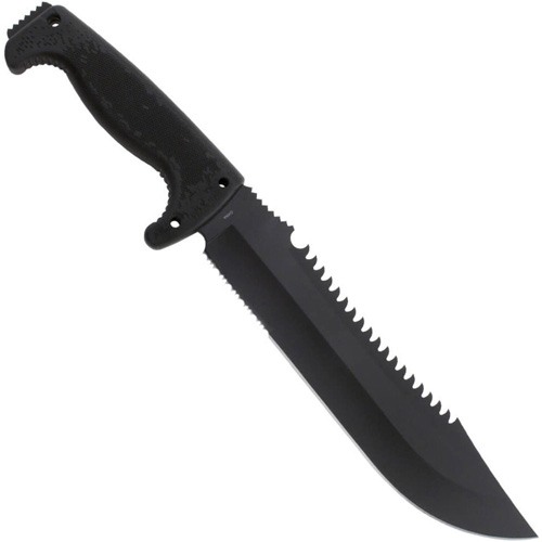 Jungle Primitive Kraton Handle Fixed Blade Knife