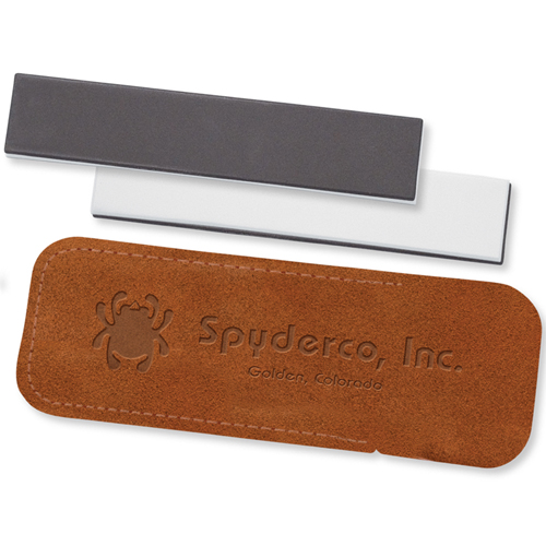 Double Stuff 1 x 5 Inch Sharpening Stone with Case