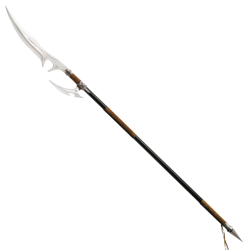 Kit Rae Leather Wrapped Grip Ellexdrow War Spear