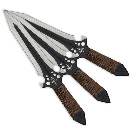 Kit Rae Hell Hawk Throwing Knife - 3 Pcs