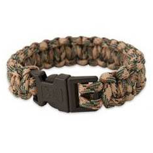United Cutlery Elite Forces Paracord Bracelet Tan Camo Small