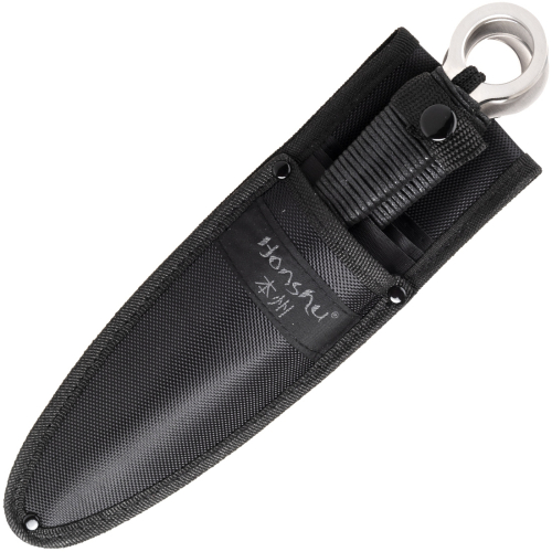 Honshu Kunai Throwing Set With Sheath