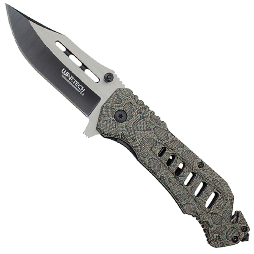 Assisted Two Tone Folding Knife