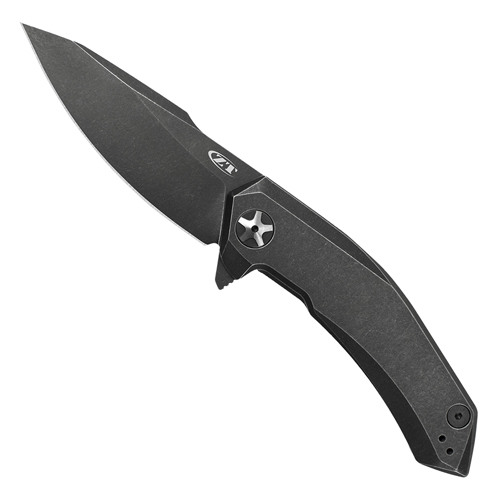 Zero Tolerance 0095BW Titanium Handle Folding Knife