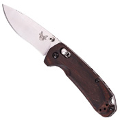 Benchmade 15031 Hunt North Fork Satin Blade Folding Knife