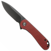 Elementum Folding Knife - Blue G10 Handle - Black S/S Liner - Versatile and sleek. Explore at Mrknife.com.