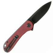 Elementum Folding Knife - Blue G10 Handle - Black S/S Liner - Versatile and sleek. Explore at Mrknife.com.