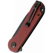 Elementum Folding Knife - Blue G10 Handle - Black S/S Liner - Versatile and sleek. Explore at Mrknife.com.