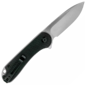 Elementum Folding Knife - Blue G10 Handle - Black S/S Liner - Versatile and sleek. Explore at Mrknife.com.