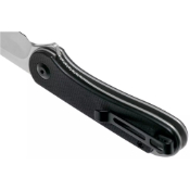 Elementum Folding Knife - Blue G10 Handle - Black S/S Liner - Versatile and sleek. Explore at Mrknife.com.