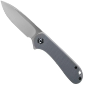 Elementum Folding Knife - Blue G10 Handle - Black S/S Liner - Versatile and sleek. Explore at Mrknife.com.