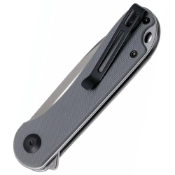Elementum Folding Knife - Blue G10 Handle - Black S/S Liner - Versatile and sleek. Explore at Mrknife.com.