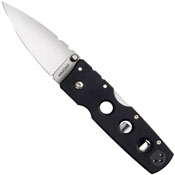 Cold Steel Hold Out III Small Satin Lockback Folding Knife