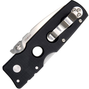 Cold Steel 3 mm Hold Out III Black Folding Knife