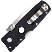 Cold Steel Hold Out III Small Satin Lockback Folding Knife