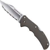 Cold Steel 58TPCCS 4 Clip Point Full Serrated Folding Knife