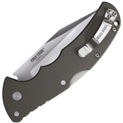 Cold Steel 58TPCCS 4 Clip Point Full Serrated Folding Knife