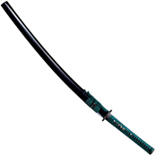 Cold Steel Dragonfly Katana Sword w/ Wood Scabbard