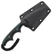 Minimalist Fixed Blade Neck Knife