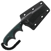 Minimalist Fixed Blade Neck Knife