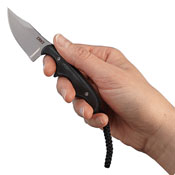 Minimalist Fixed Blade Neck Knife