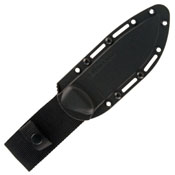 Becker Campanion Drop-Point Black Blade Fixed Knife