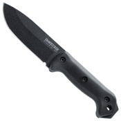 Becker Campanion Drop-Point Black Blade Fixed Knife