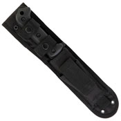 Becker Campanion Drop-Point Black Blade Fixed Knife