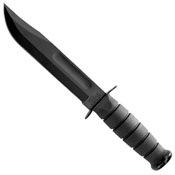 Ka-Bar Full Size Black Kraton G Handle Fixed Blade Knife