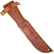 Ka-Bar 1095 Cro-Van Steel Utility Knife w/ Leather Sheath