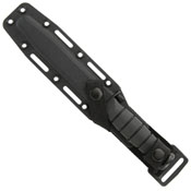 Ka-Bar Short Black Kraton G Handle Fixed Blade Knife