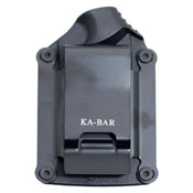 KA-BAR 4-1480CP-0 TDI Black Law Enforcement Clampack Straight Edge Fixed Knife