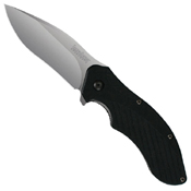 Clash 4.25 Inch Glass-Filled Nylon Handle Folding Knife