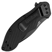 Clash 4.25 Inch Glass-Filled Nylon Handle Folding Knife