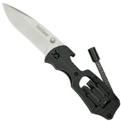 Select Fire Plain Edge Blade Folding Knife